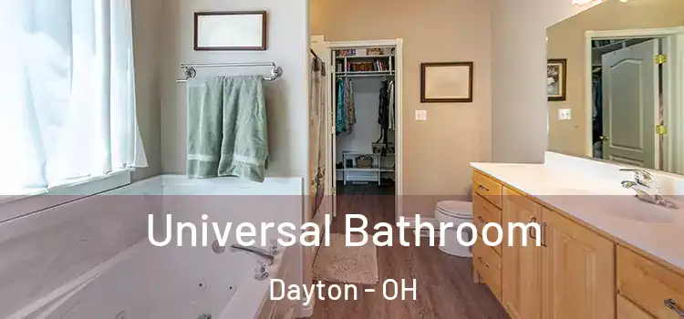  Universal Bathroom Dayton - OH